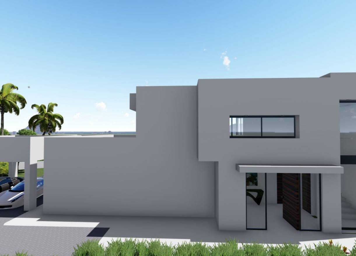 Nieuwbouw - Villa - Calpe - Bassetes