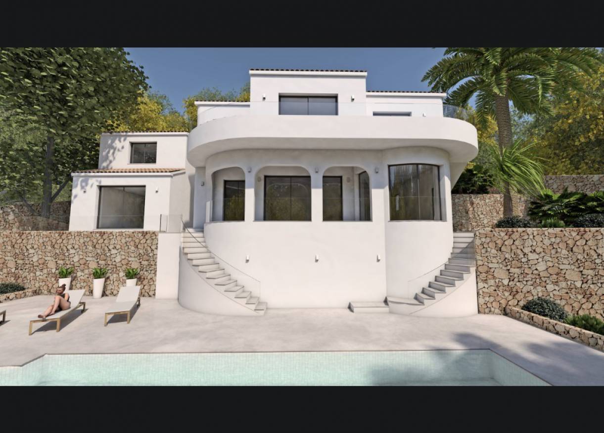 Nieuwbouw - Villa - Moraira - Benimeit