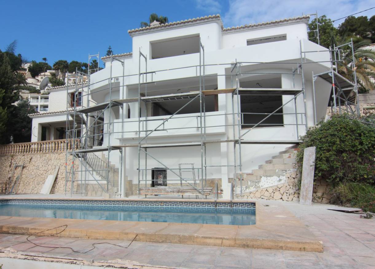 Nieuwbouw - Villa - Moraira - Benimeit