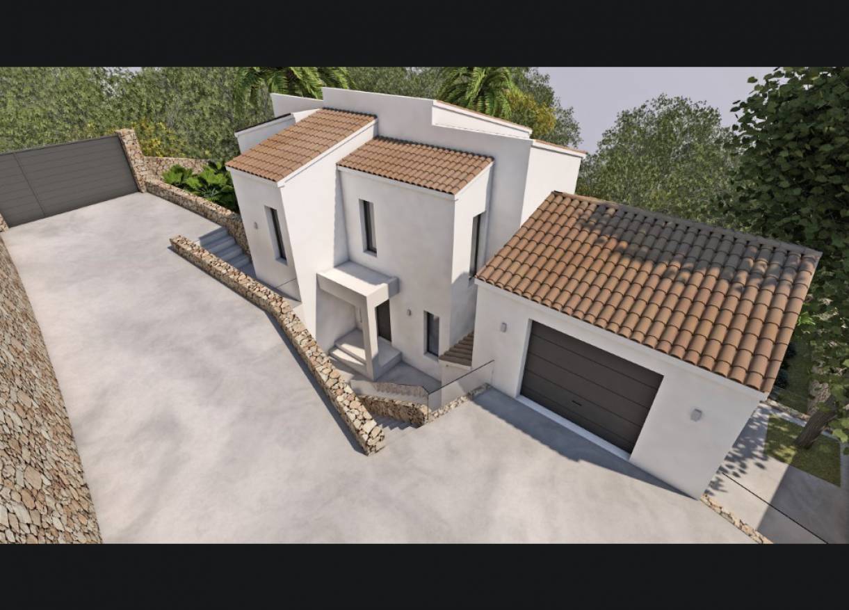 Nieuwbouw - Villa - Moraira - Benimeit