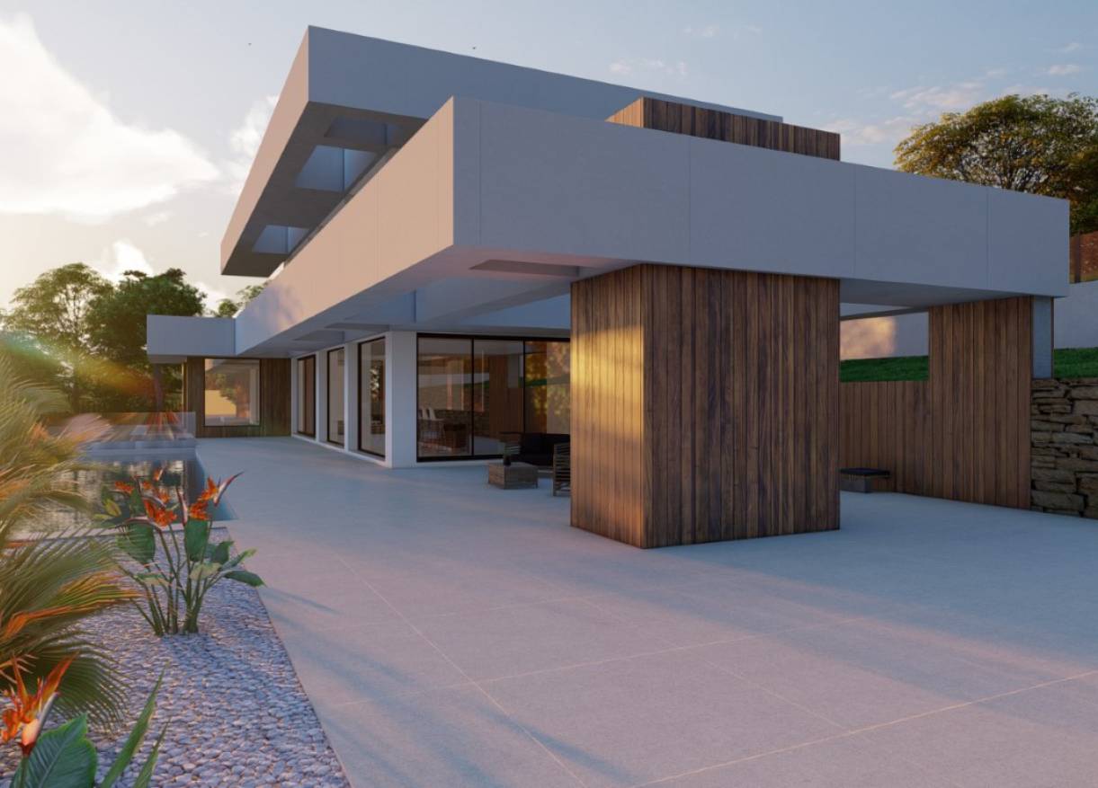 Nieuwbouw - Villa - Altea - La Vella
