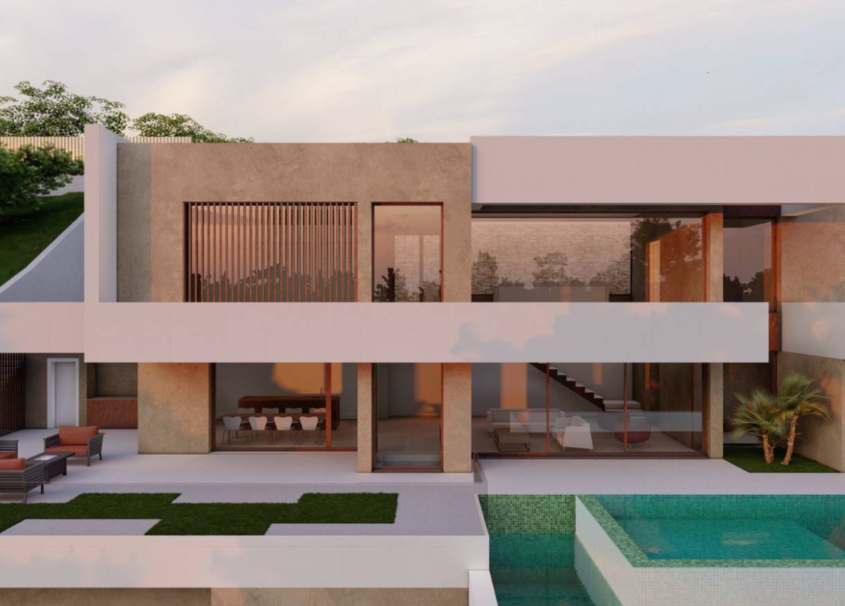 Nieuwbouw - Villa - Altea - La Vella