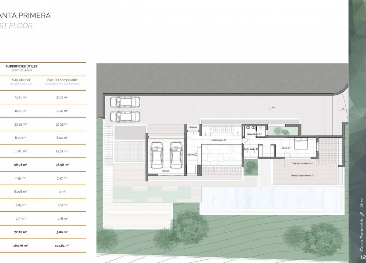 Nieuwbouw - Villa - Altea - La Vella
