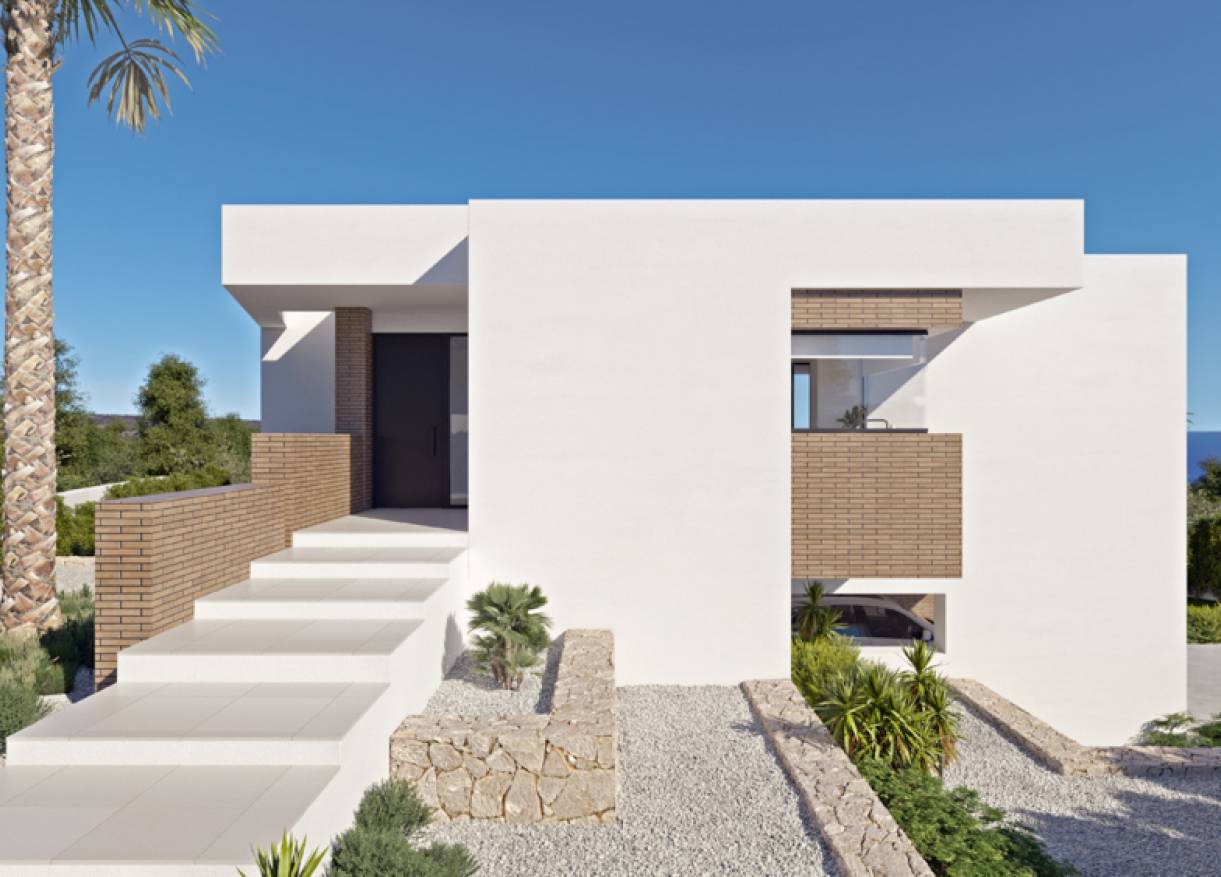 Nieuwbouw - Villa - Benitachell - Cumbre del Sol