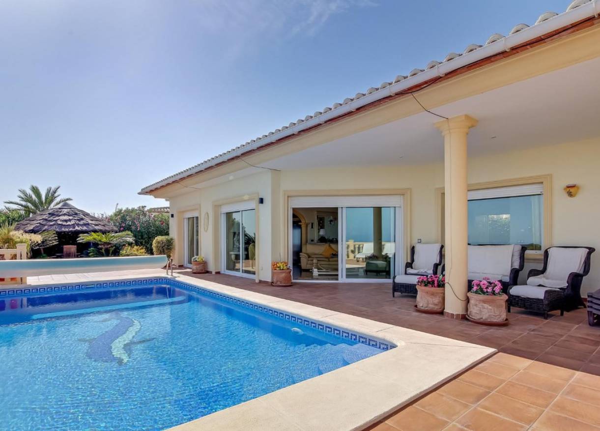 Bestaand - Villa - Moraira - Benimeit