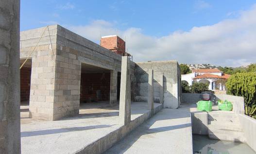 Nieuwbouw - Villa - Benissa - San Jaime