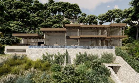 Nieuwbouw - Villa - Benissa - Raco de Galeno