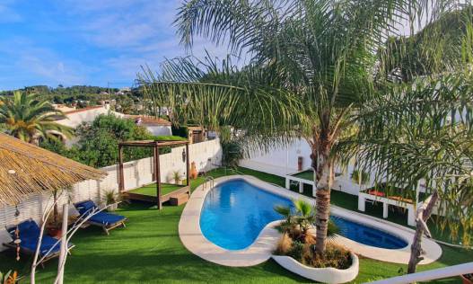 Bestaand - Villa - Jávea - Tosalet