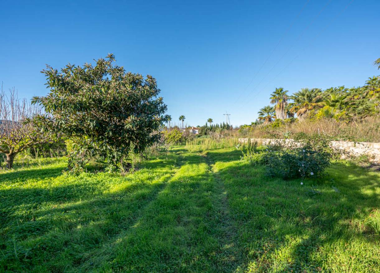 Bestaand - Plot - Jávea - Valls