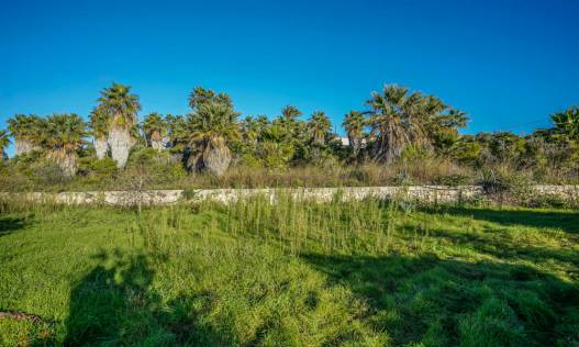 Bestaand - Plot - Jávea - Valls