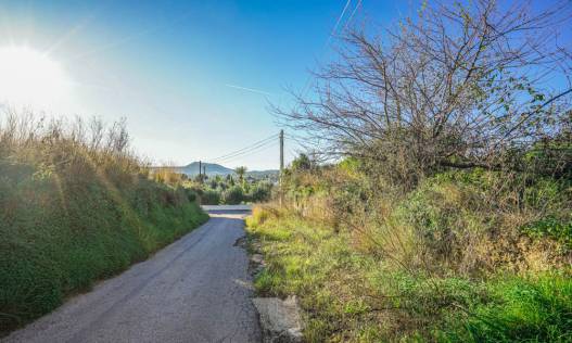 Bestaand - Plot - Jávea - Valls