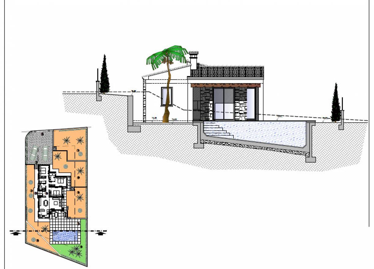 Nieuwbouw - Villa - Benissa - Fanadix