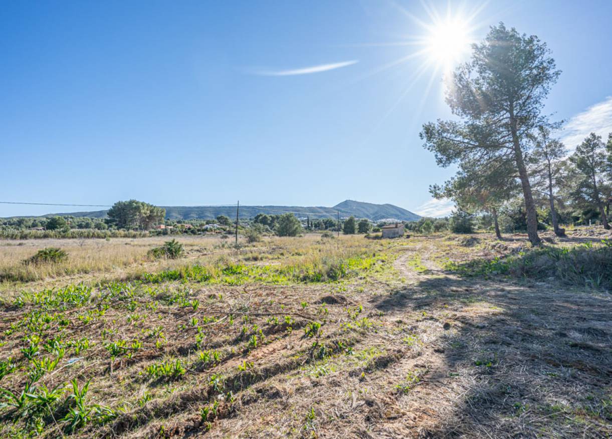 Bestaand - Plot - Jávea - Los Cerezos