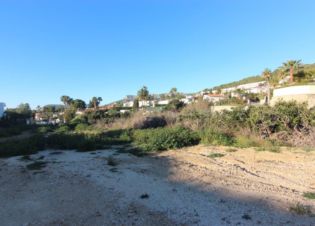 Bestaand - Plot - Calpe - Gran Sol