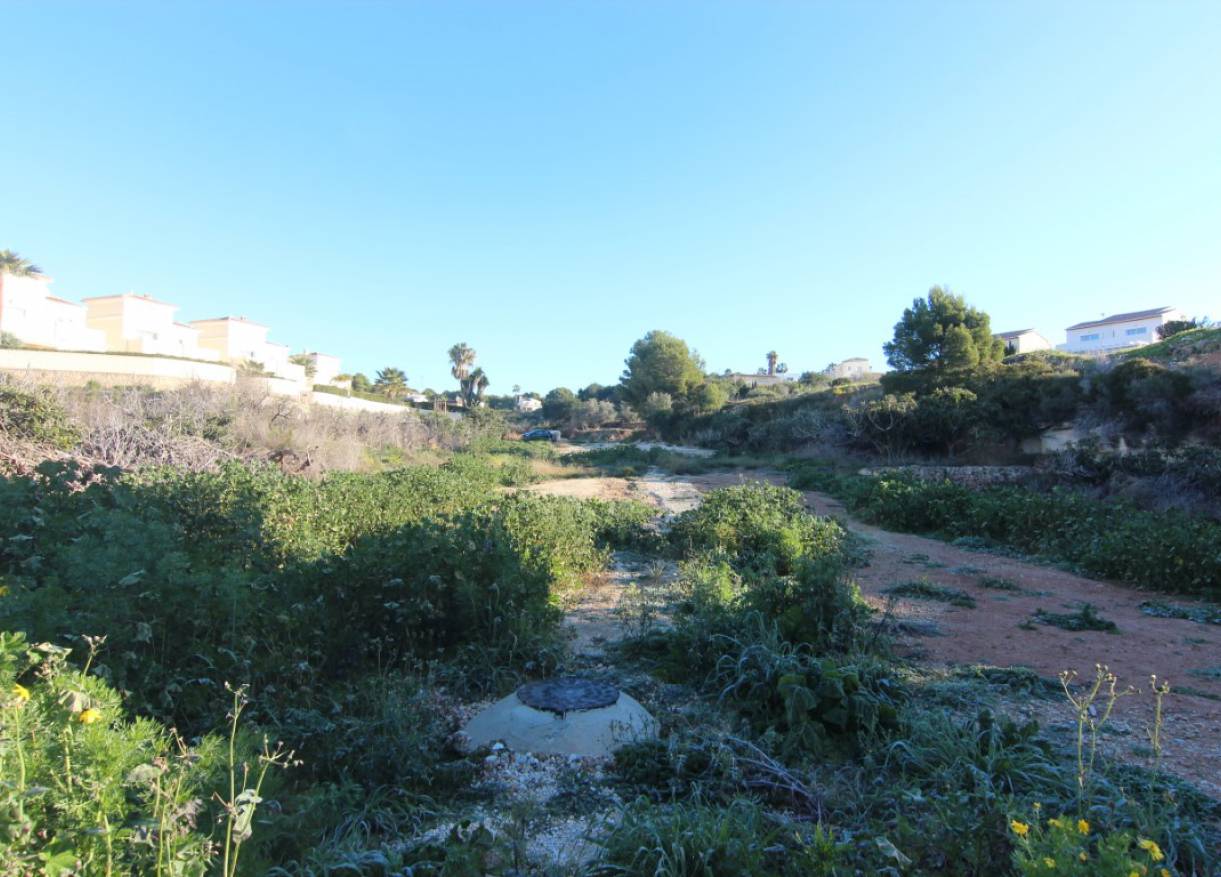 Bestaand - Plot - Calpe - Gran Sol