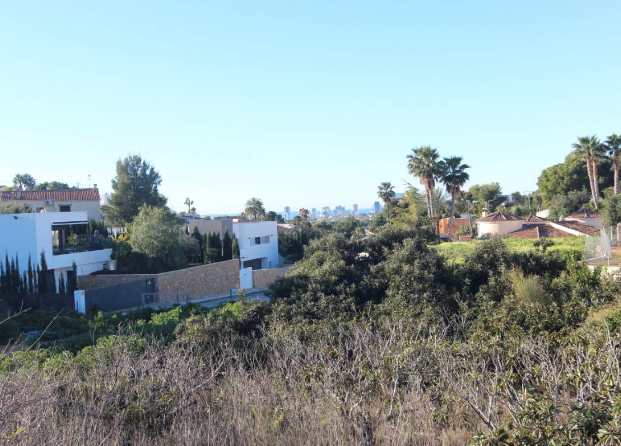 Bestaand - Plot - Calpe - Gran Sol