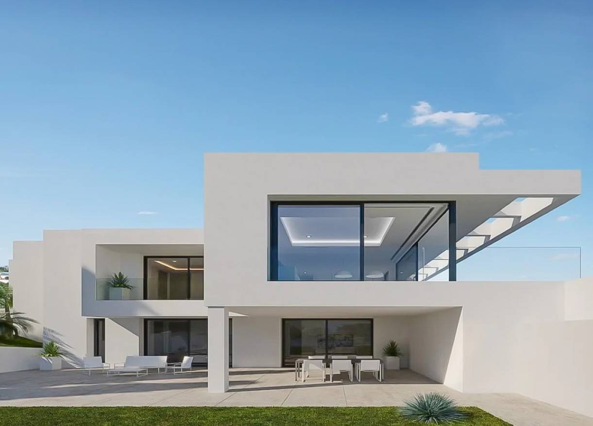 Nieuwbouw - Villa - Calpe - Gran Sol