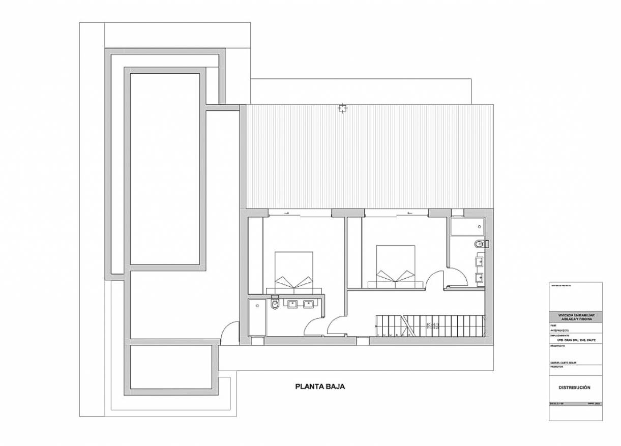 Nieuwbouw - Villa - Calpe - Gran Sol