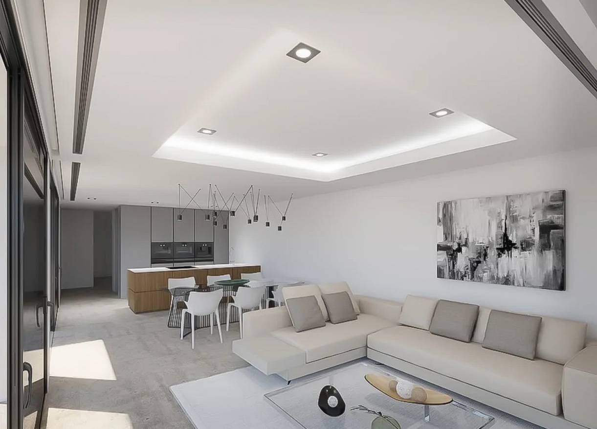 Nieuwbouw - Villa - Calpe - Empedrola