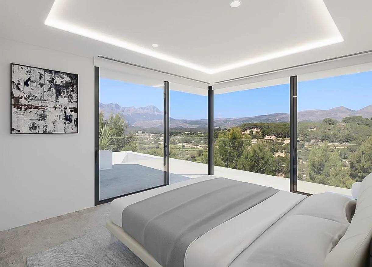 Nieuwbouw - Villa - Calpe - Empedrola