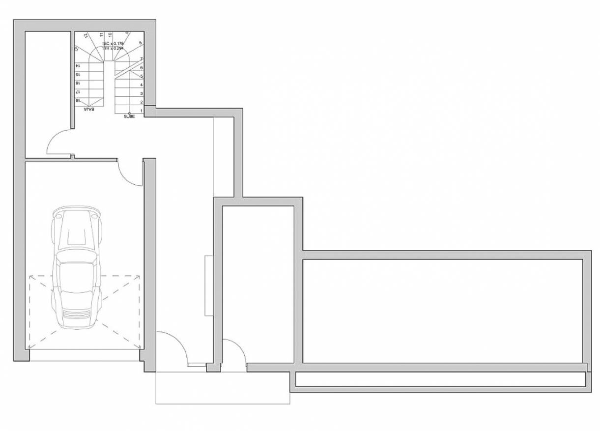 Nieuwbouw - Villa - Calpe - Empedrola