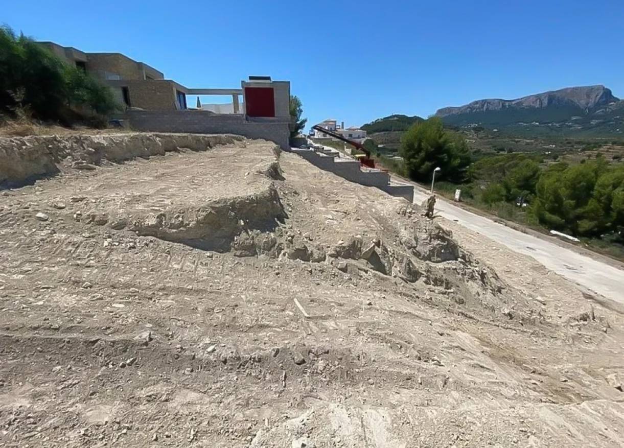 Nieuwbouw - Villa - Calpe - Empedrola