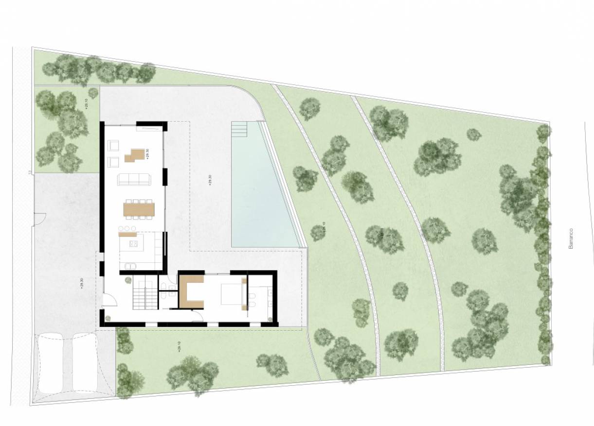 Nieuwbouw - Villa - Benissa - La Fustera