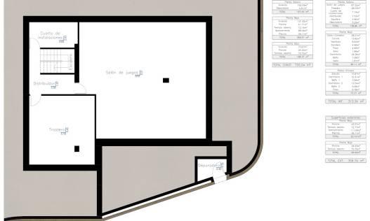 Nieuwbouw - Villa - Benissa - La Fustera
