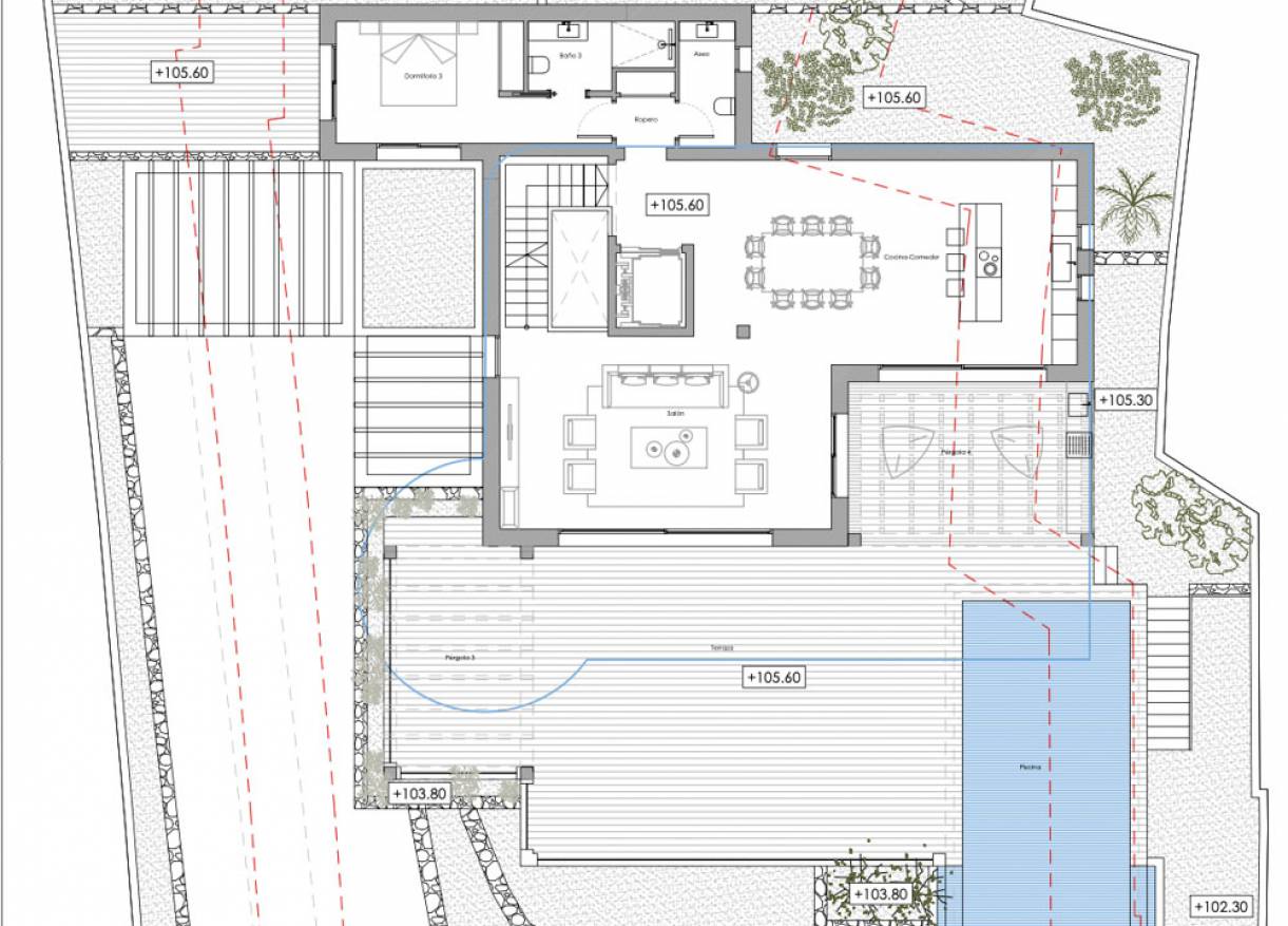 Nieuwbouw - Villa - Moraira - Paichi
