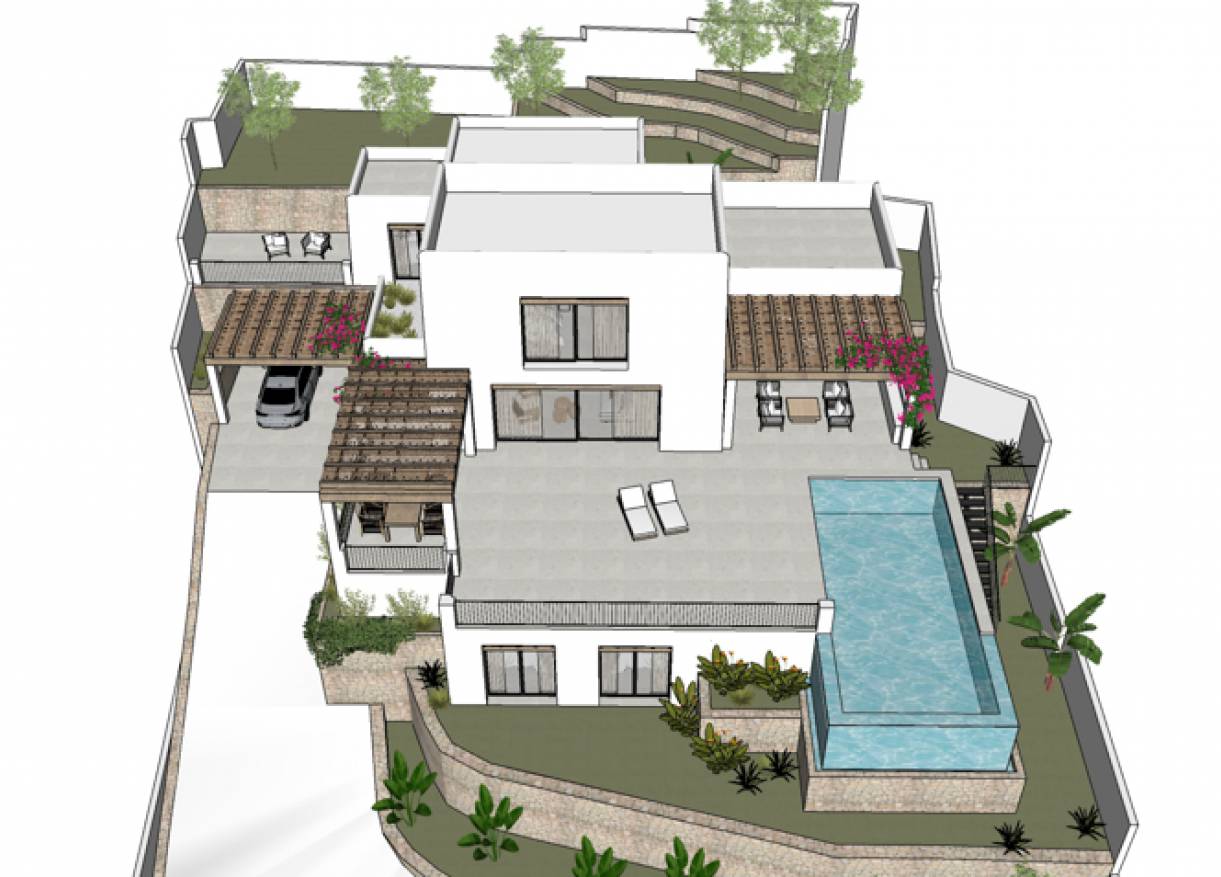 Nieuwbouw - Villa - Moraira - Paichi