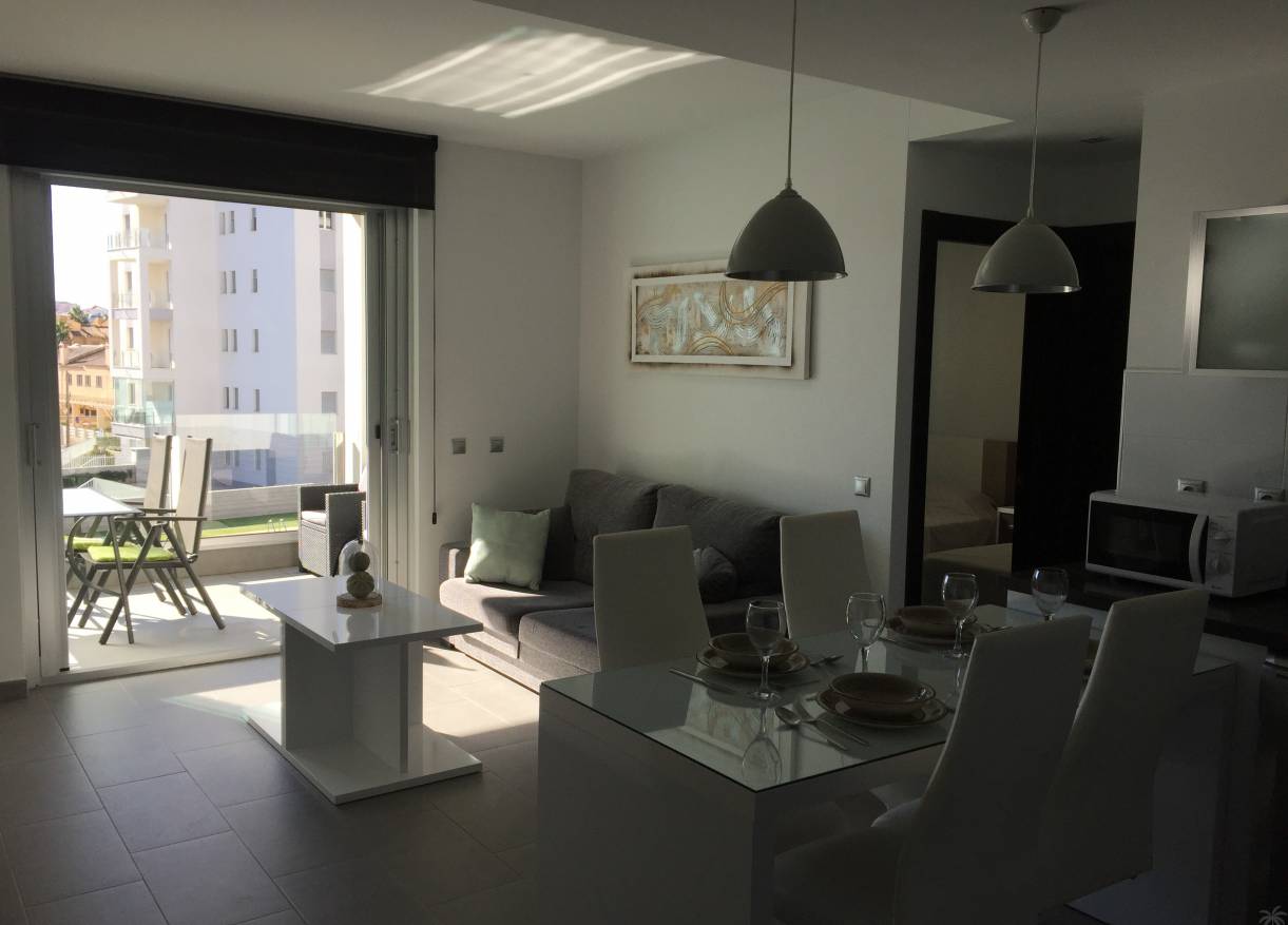 Vakantie verhuur - Appartement - La Mata