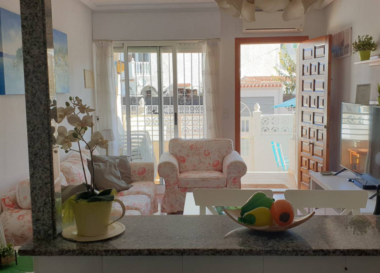 Vakantie verhuur - Appartement - Torrevieja