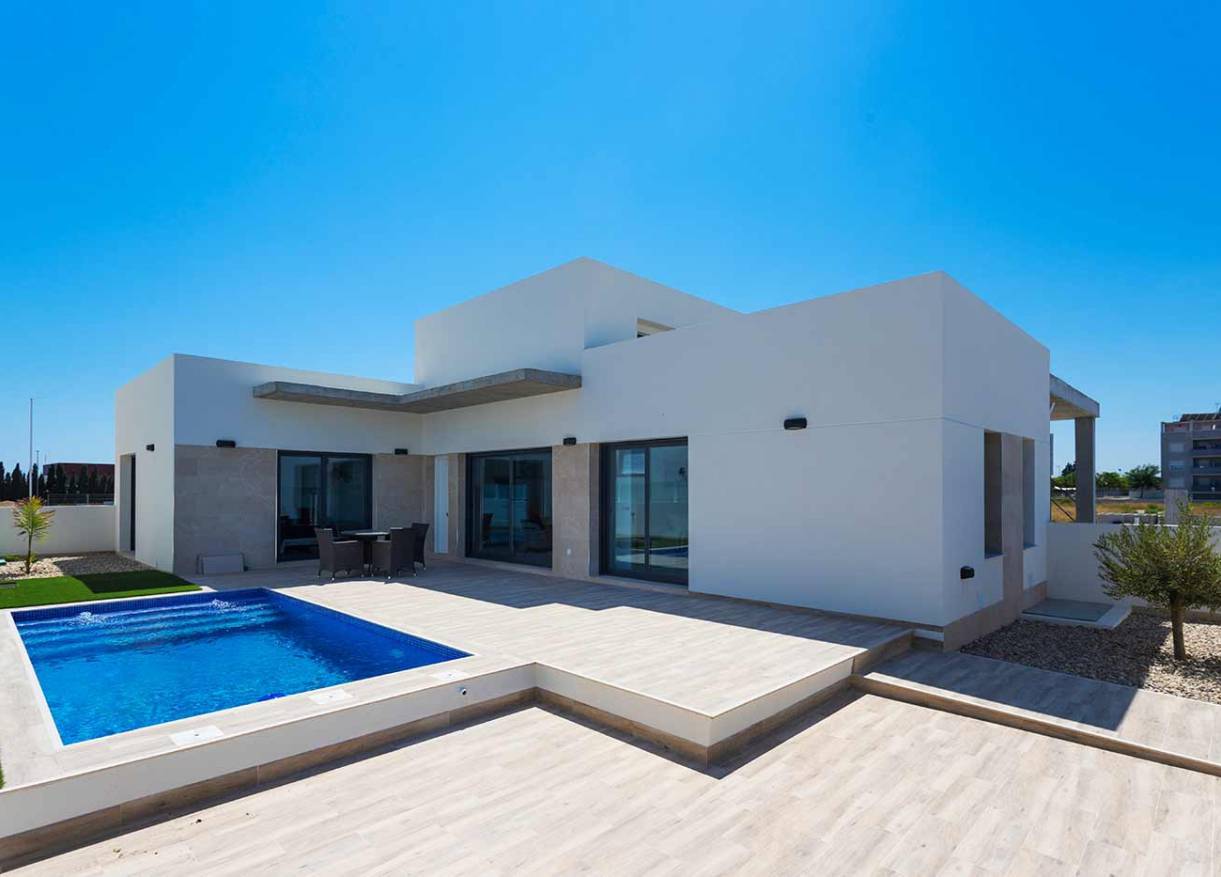 Nieuwbouw - Villa - Daya Nueva