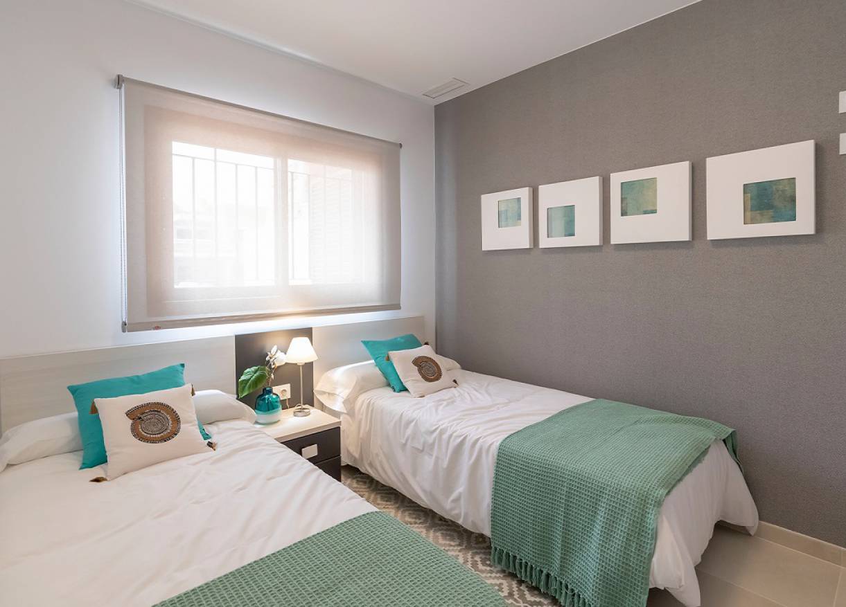 Nieuwbouw - Appartement - Águilas