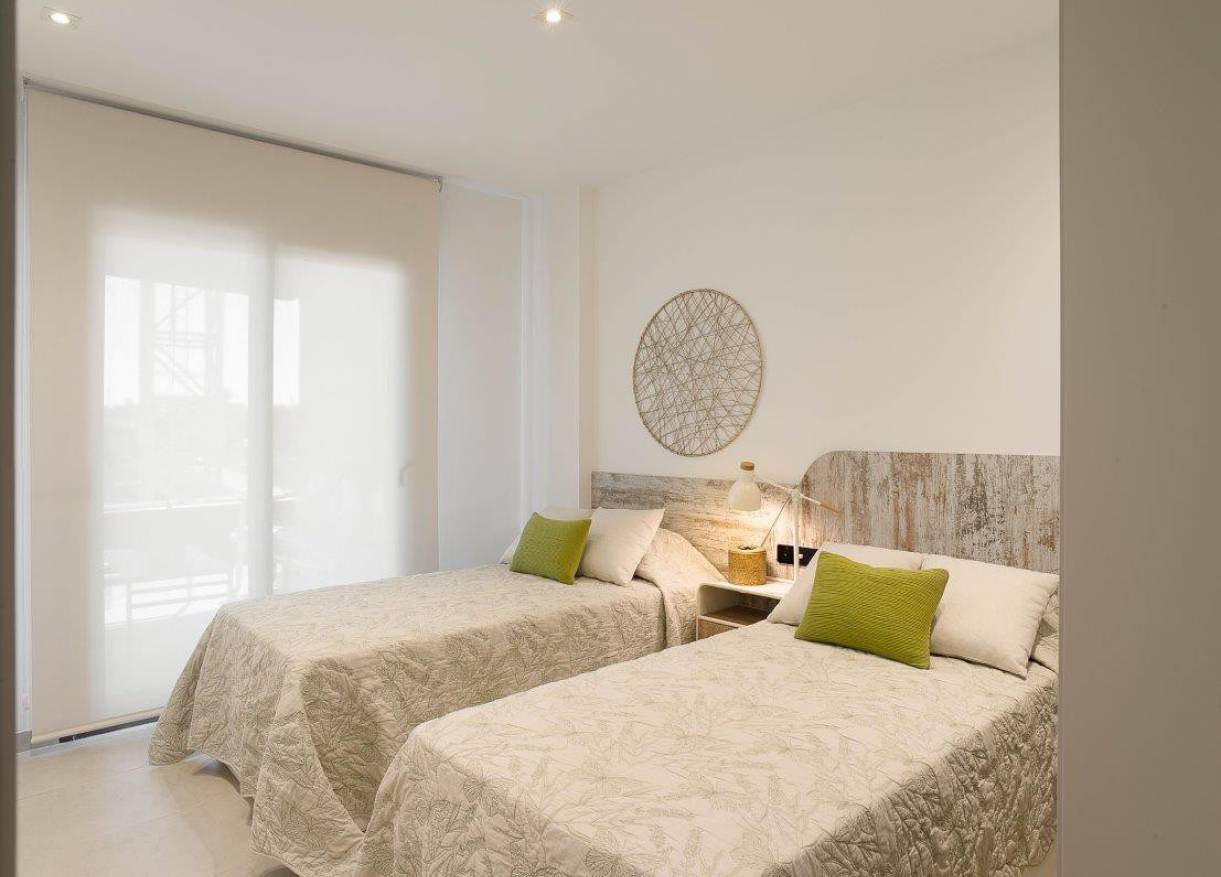 Nieuwbouw - Appartement - Villamartín