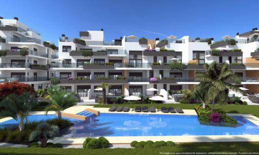 Nieuwbouw - Appartement - Villamartín