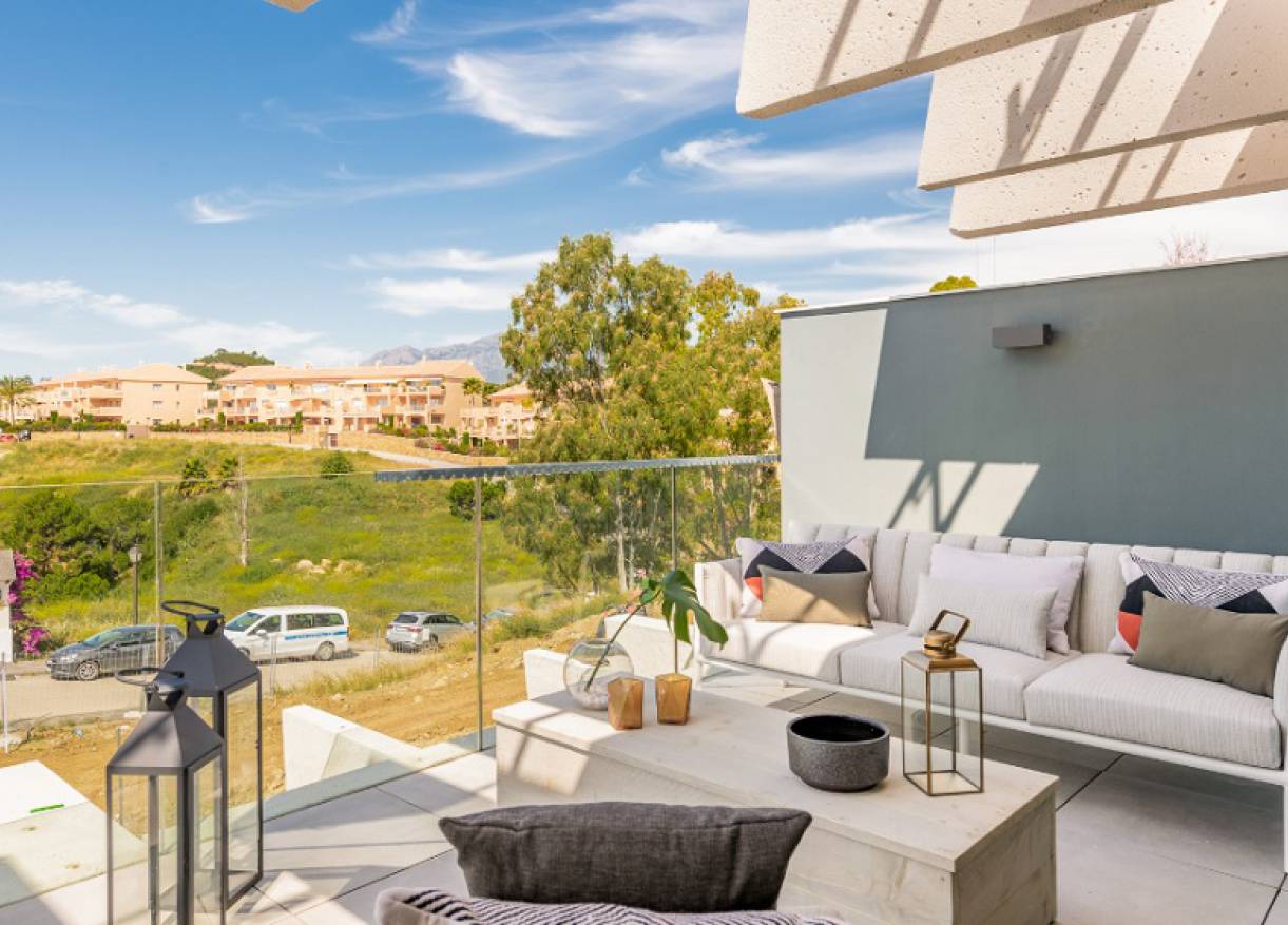 Nieuwbouw - Appartement - Estepona
