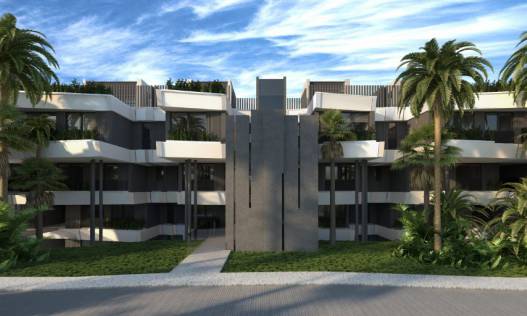 Nieuwbouw - Appartement - Estepona