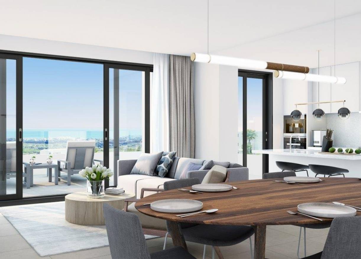 Nieuwbouw - Appartement - Estepona