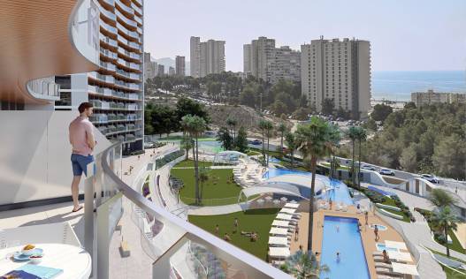 Nieuwbouw - Appartement - Benidorm