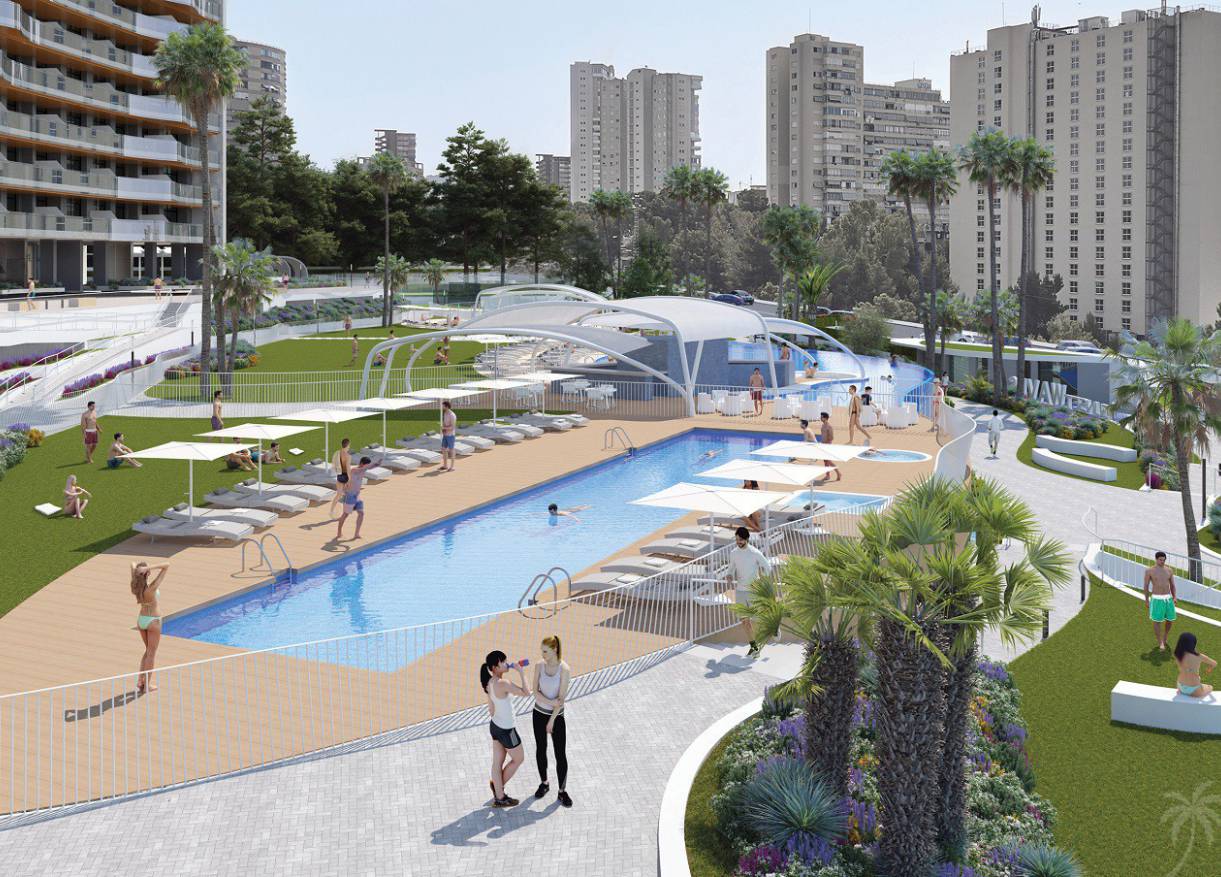 Nieuwbouw - Appartement - Benidorm