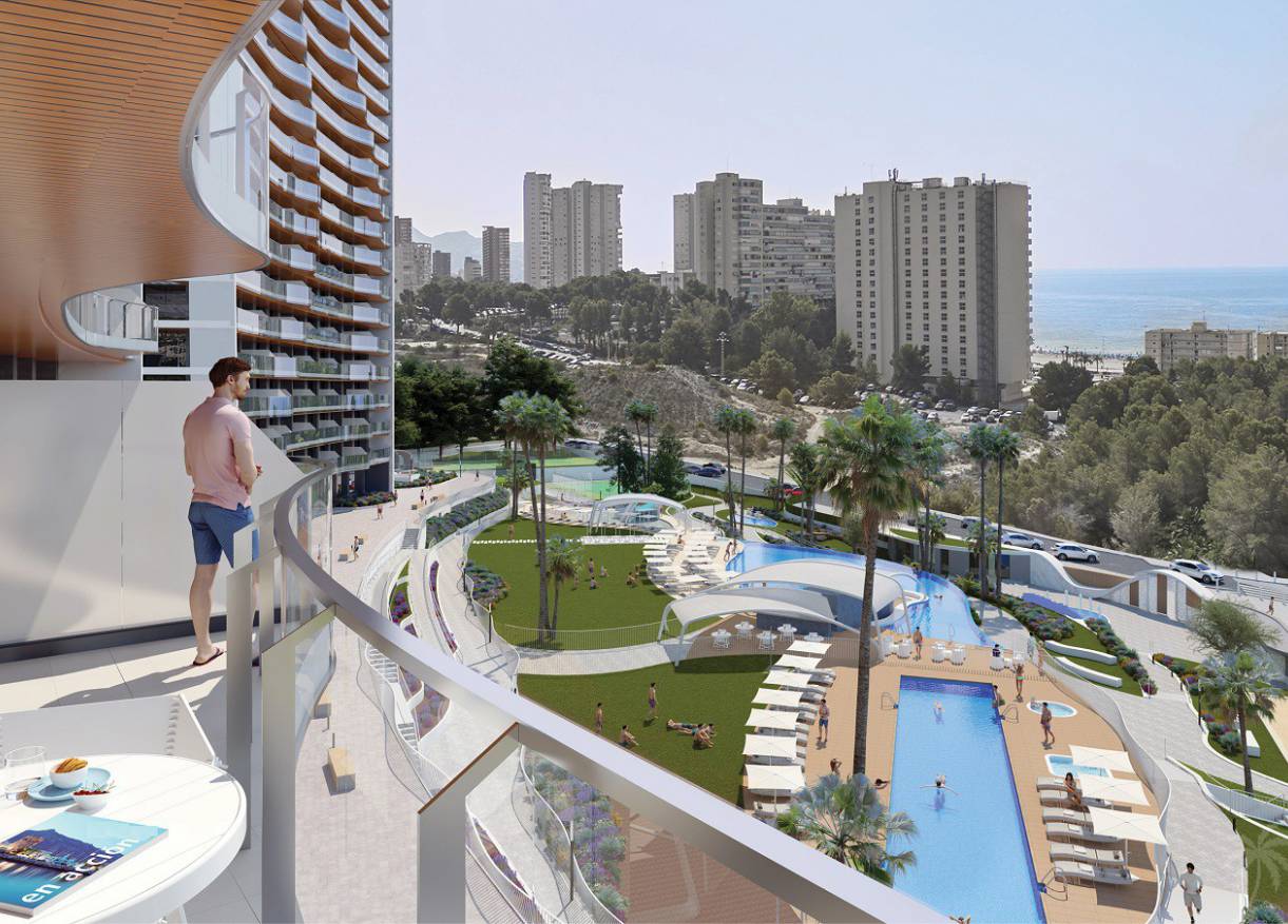 Nieuwbouw - Penthouse - Benidorm