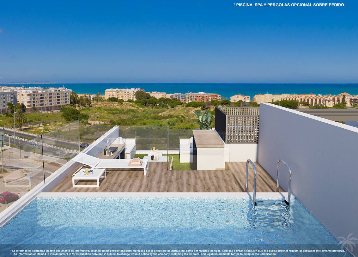 Nieuwbouw - Appartement - Guardamar del segura