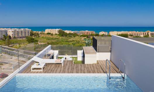 Nieuwbouw - Appartement - Guardamar del segura