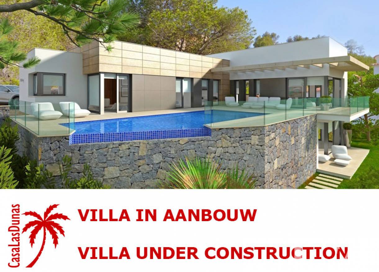 Nieuwbouw - Villa - Jávea