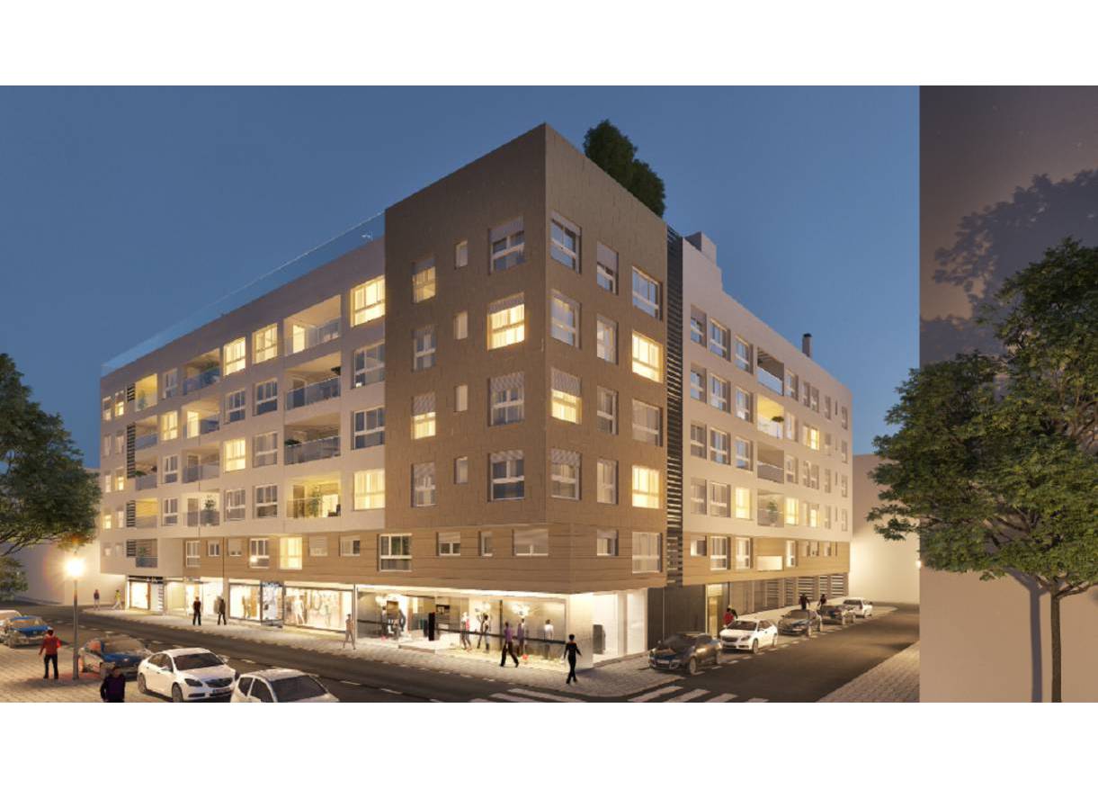 Nieuwbouw - Appartement - Estepona