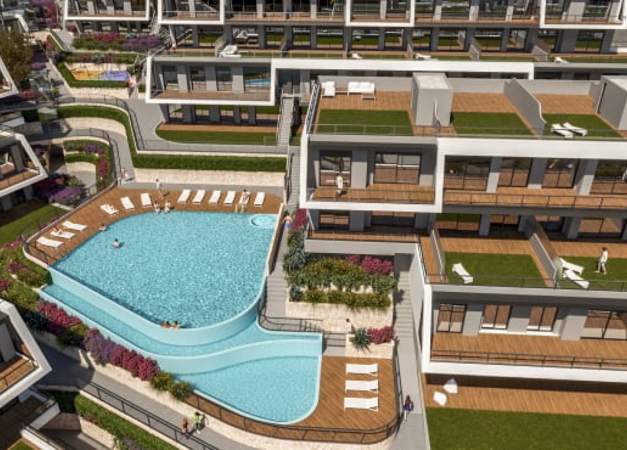 Nieuwbouw - Appartement - Arenales Del Sol - Santa Pola