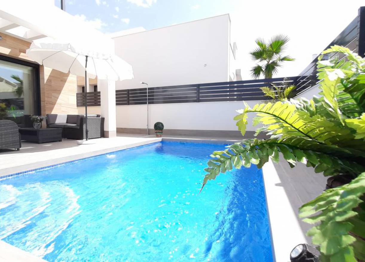 Vakantie verhuur - Villa - Torrevieja - Centro