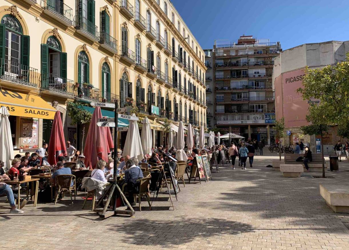 Vakantie verhuur - Appartement - Malaga - Málaga