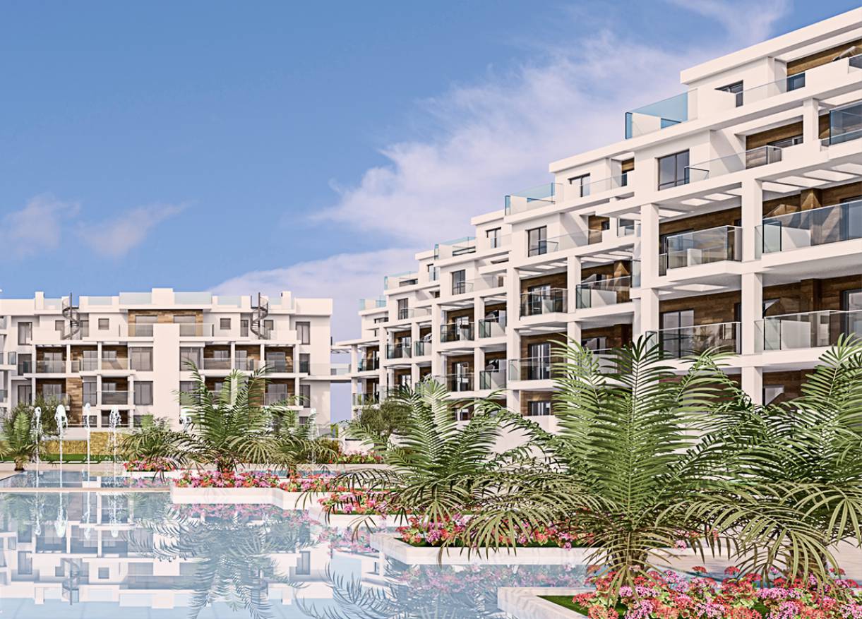 Nieuwbouw - Appartement - Denia